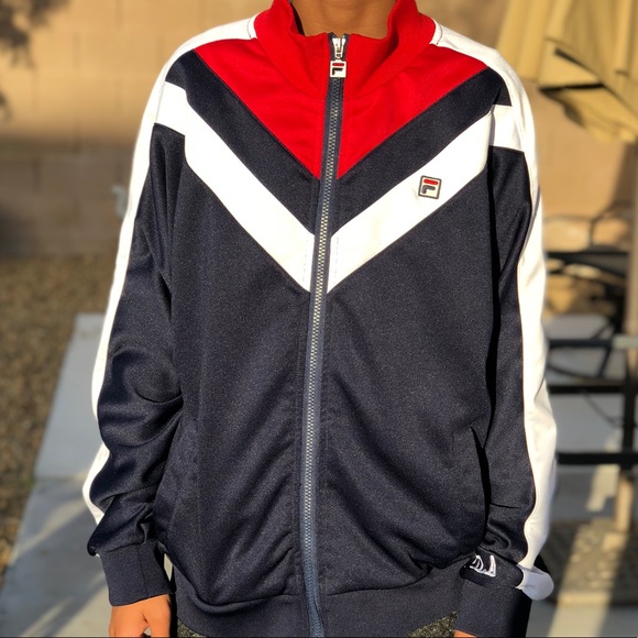 Fila Tops - WOMENS FILA Jacket